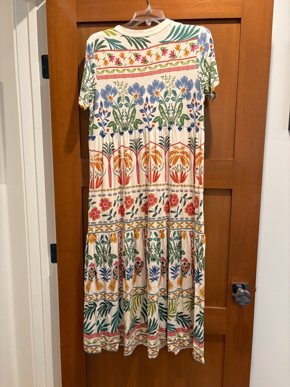 Johnny Was Janie Favorite Tiered Henley Dress NWT - Picture 2 of 5